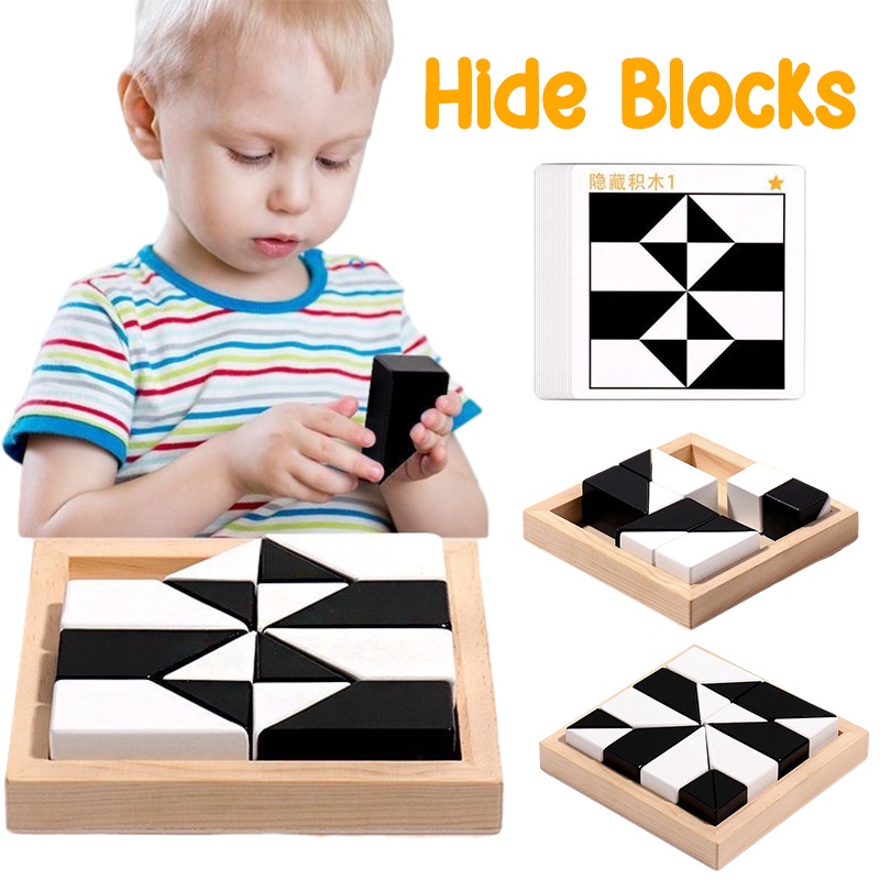 Puzzle Toys Building Block Toys Puzzle Game Educational Toys Children Logical Thinking Training Suitable For Kid 4-6 Year Olds
