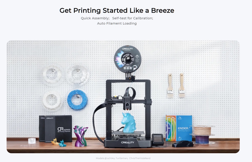 Creality ender 3 v3 ke fdm printer 3d printer 220mm*220mm*240mm build size auto leveling wifi transfer