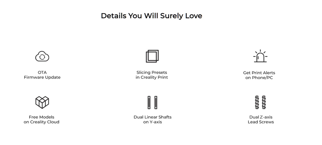 Creality ender 3 v3 ke fdm printer 3d printer 220mm*220mm*240mm build size auto leveling wifi transfer