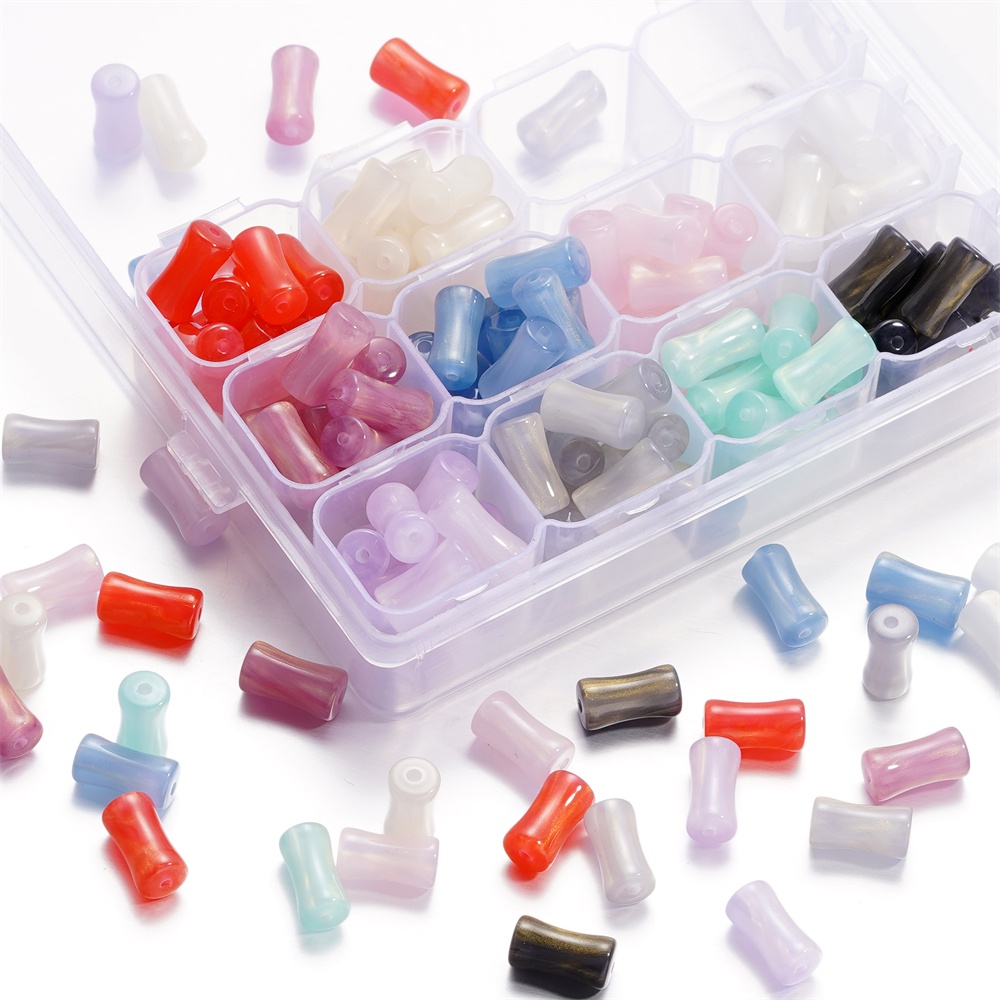 St. kunkka 10pcs Resin Cloud Bamboo for diy Bracelet Necklace Jewelry Accessories