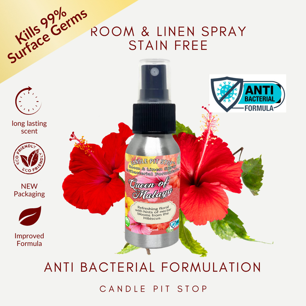 Hibiscus Malaya - Room & Linen Spray