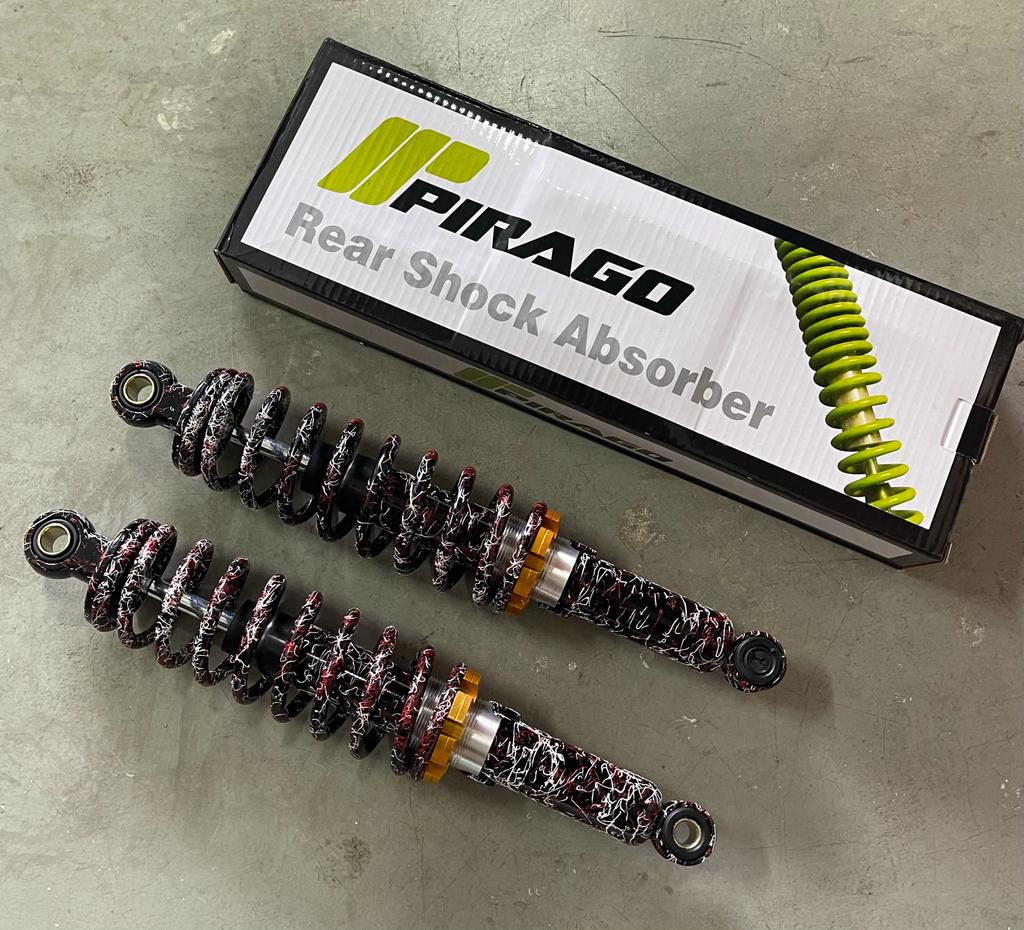 330mm BATIK ADJUSTABLE GAS ABSORBER APIDO ABSOBER EX5 DREAM RXZ WAVE DASH ALPHA KRISS MR1 BONUS FUTURE WAVE125 WAVE100