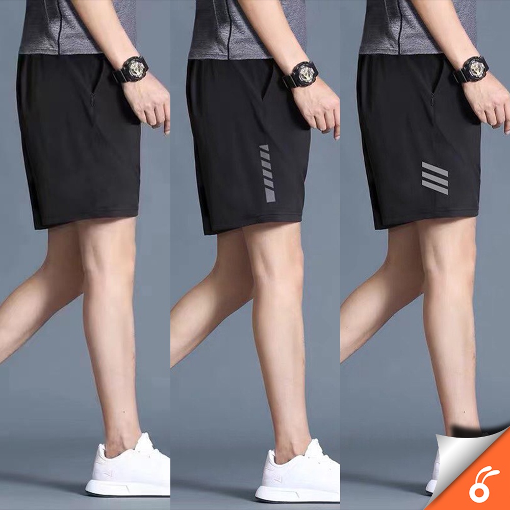 0454 JEREMY Men Sport Short Pants Shorts Seluar Lelaki Seluar Pendek Casual Pants Seluar Sport