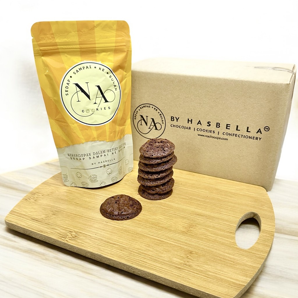 ( Brownie Cookies @ Brokies ) by N.A Cookies Brookies Dark Chocolate 50gram per pack