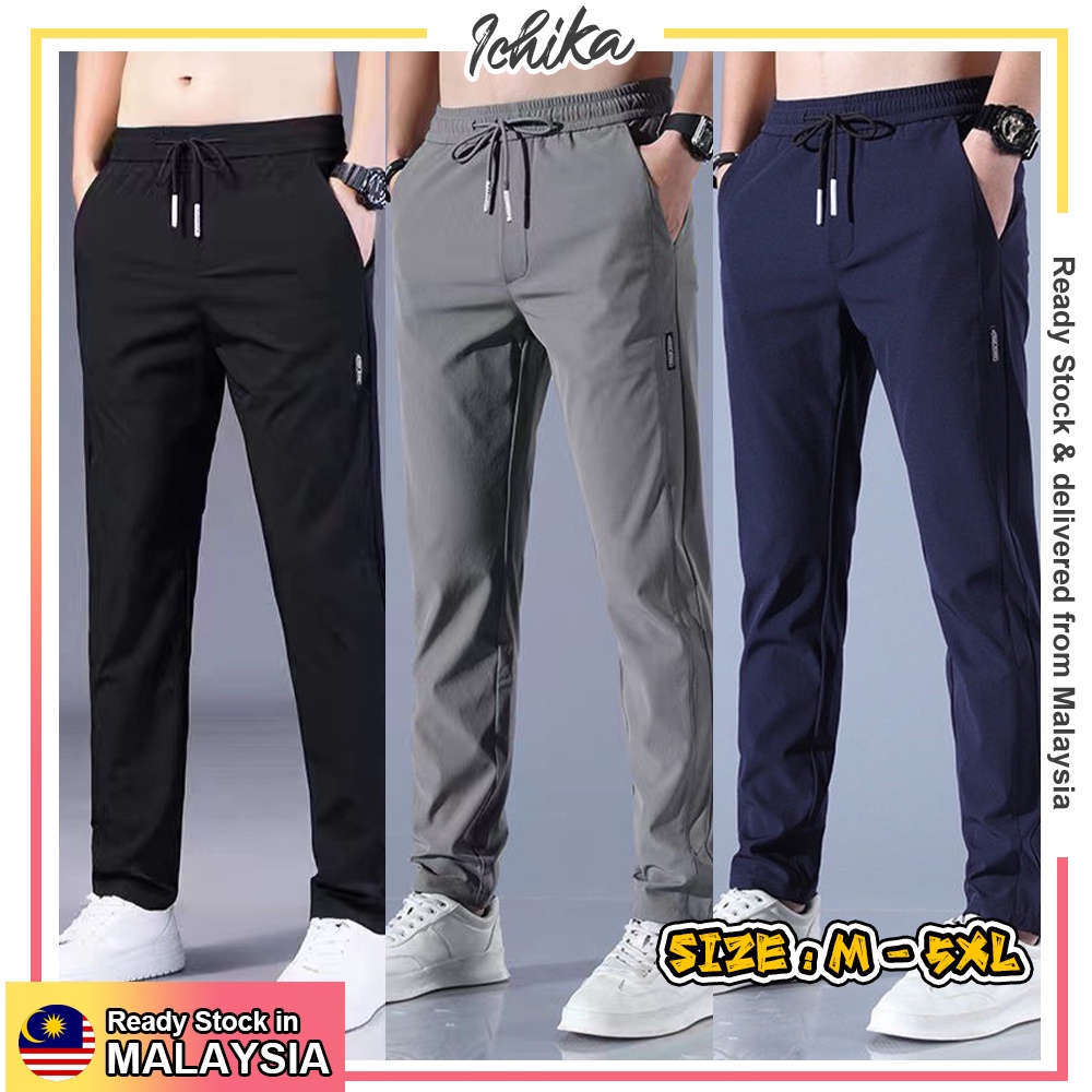 [MYSIA READY STOCK][M-5XL][BENSON Men Long Pants Celana Panjang Lelaki Seluar Panjang Casual Sport Pants Men 男士长裤直筒裤]