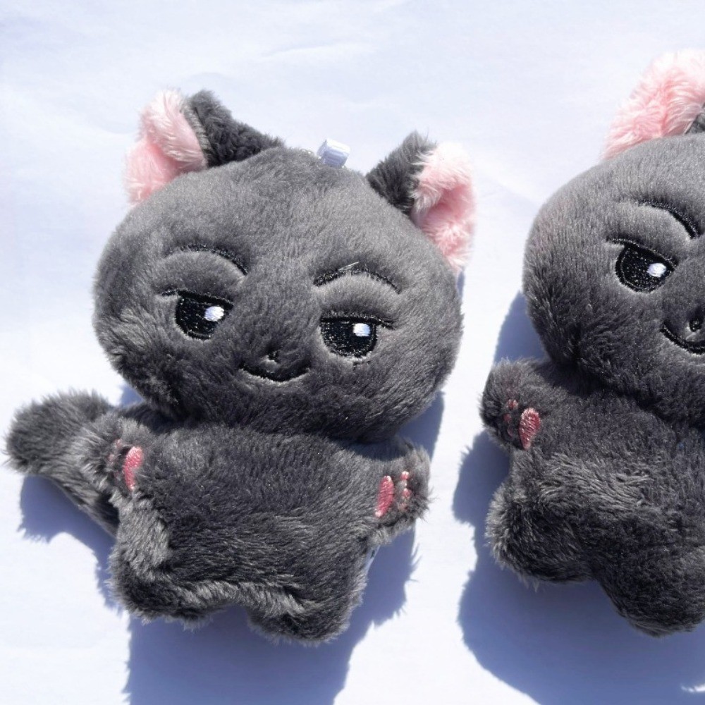 Kpop Idol ENHYPEN Jay American Cat Doll Keyring Plush Dolls