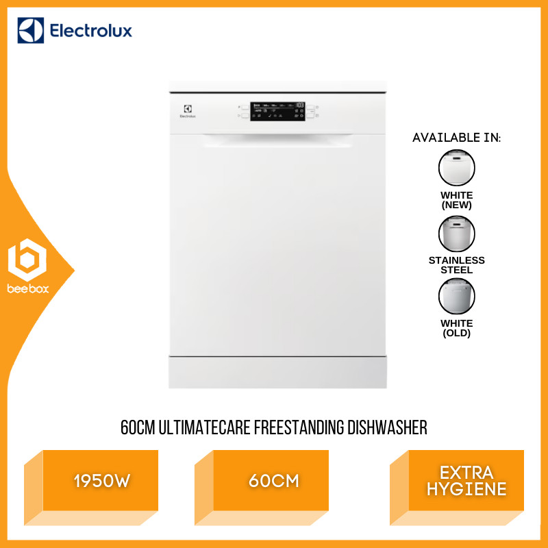 Electrolux 60cm UltimateCare 300 freestanding dishwasher with 13 place Settings ESA47200SX ESF5206LOW ESA47200SW Pencuci