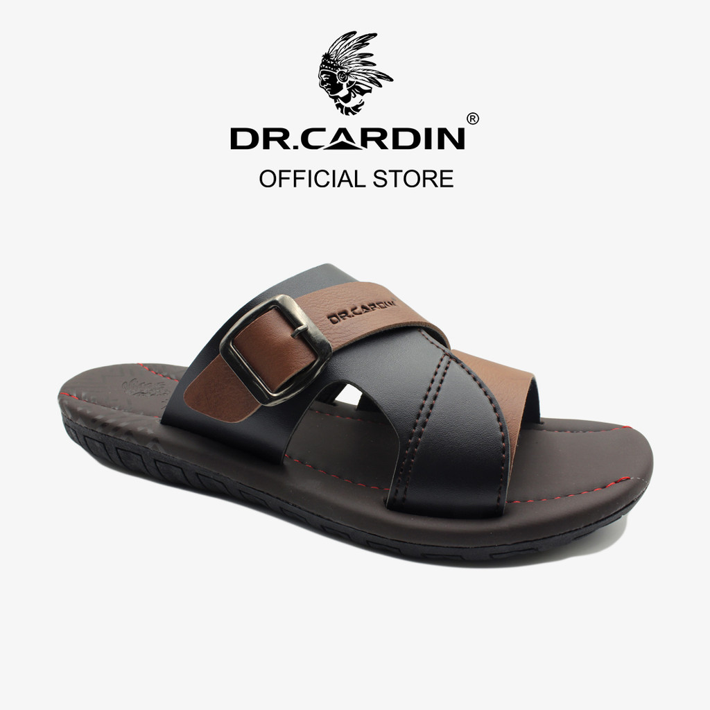 Dr Cardin Men Casual Synthetic Leather Cushioned Men Sandals D-GH5-8021