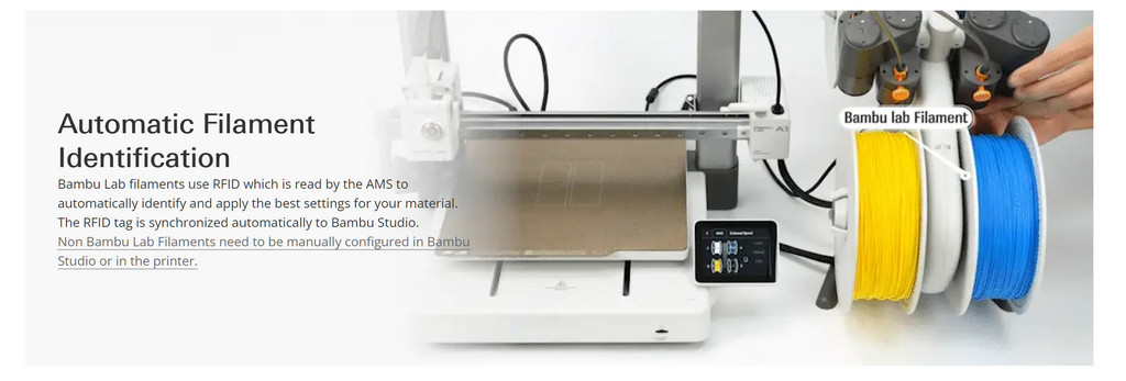 Bambu lab ams lite - automatic material system