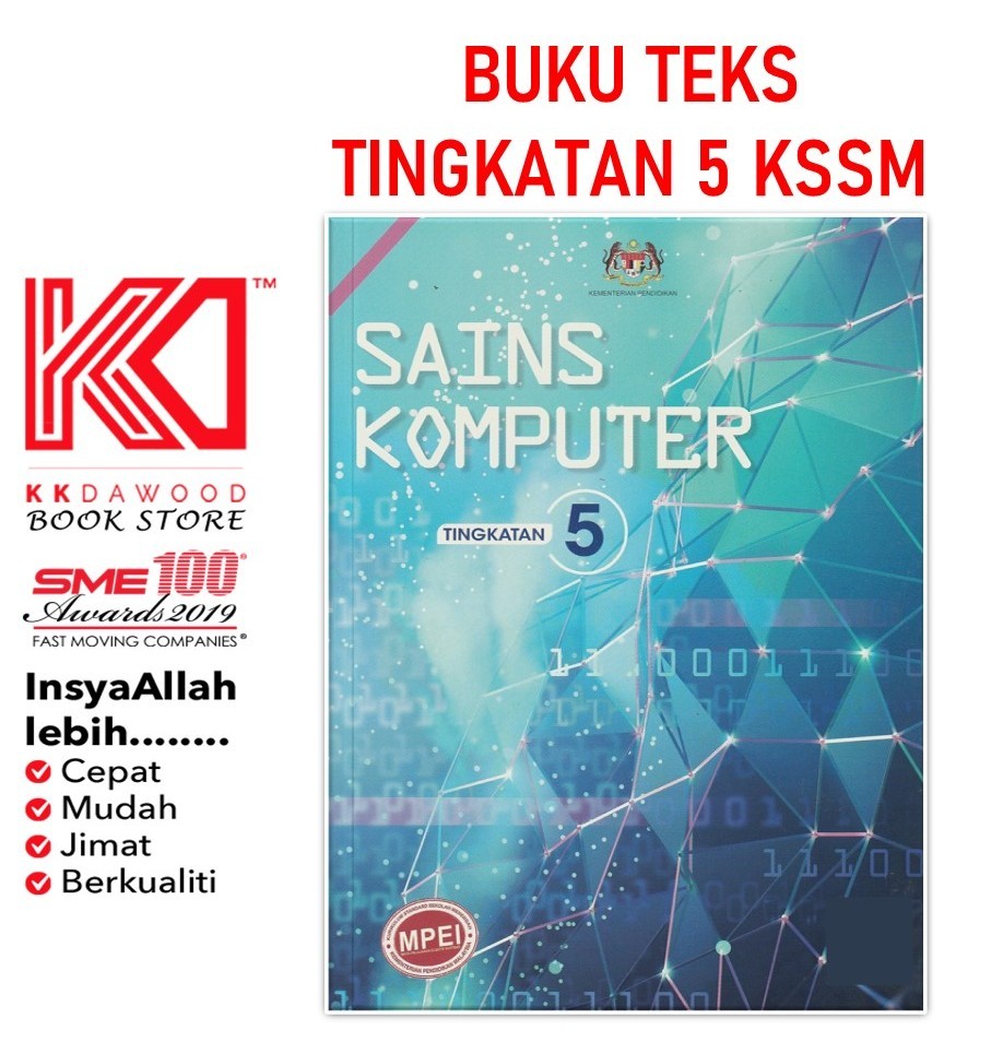 [KKD] Buku Teks Tingkatan 5 Sains Komputer