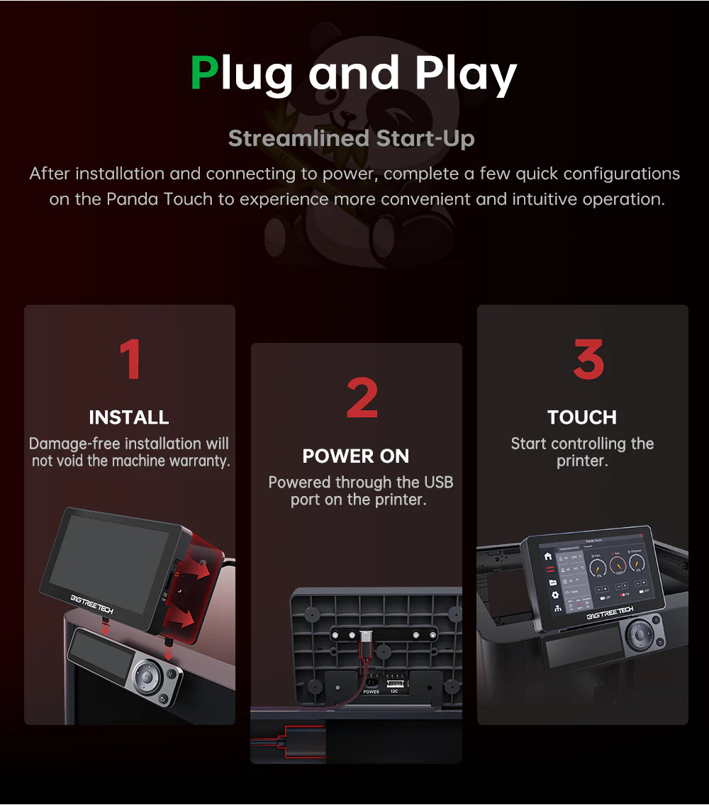 Bigtreetech panda touch v1.0, 5