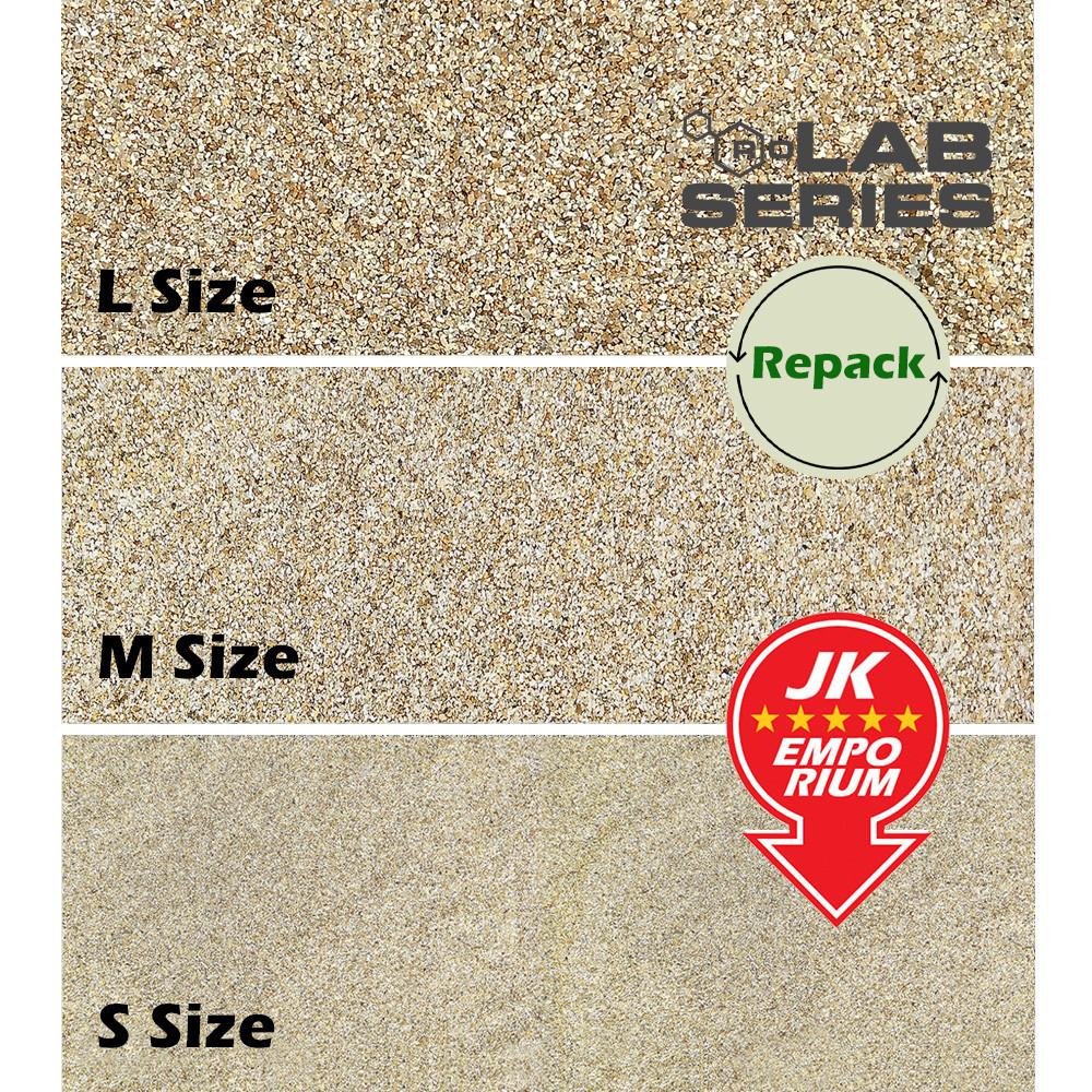 1kg Rio Amazon Sustrato Premium Aquarium Substrate Sand Pasir Akuarium Repack Natural River Sand
