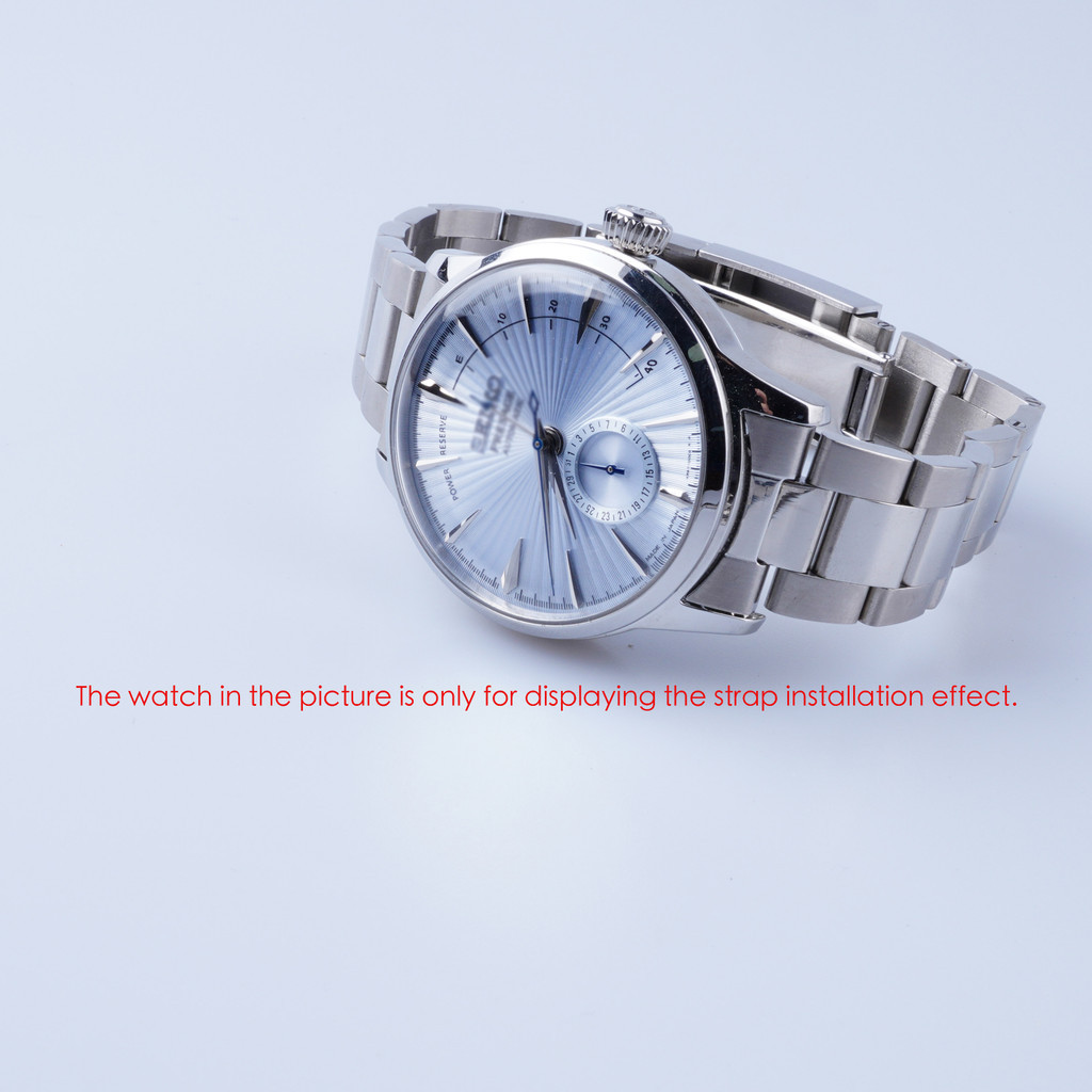 For Seiko PRESAGE Cocktail Time SSA343 20mm Watchband Bracelet