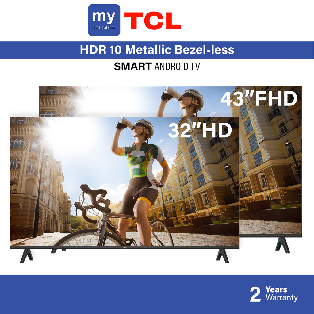 TCL 32 43 Inch HD / Full HD Android TV 32S5400A 43S5400A Smart TV