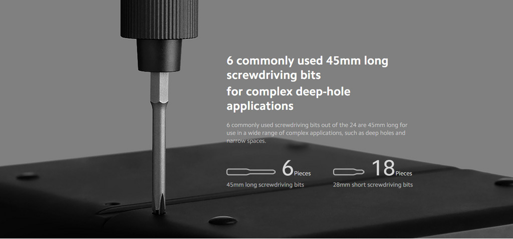 Electric precision screwdriver kit 2 torque control screwdriver electrical screwdriver steel bits chargable screwdriver