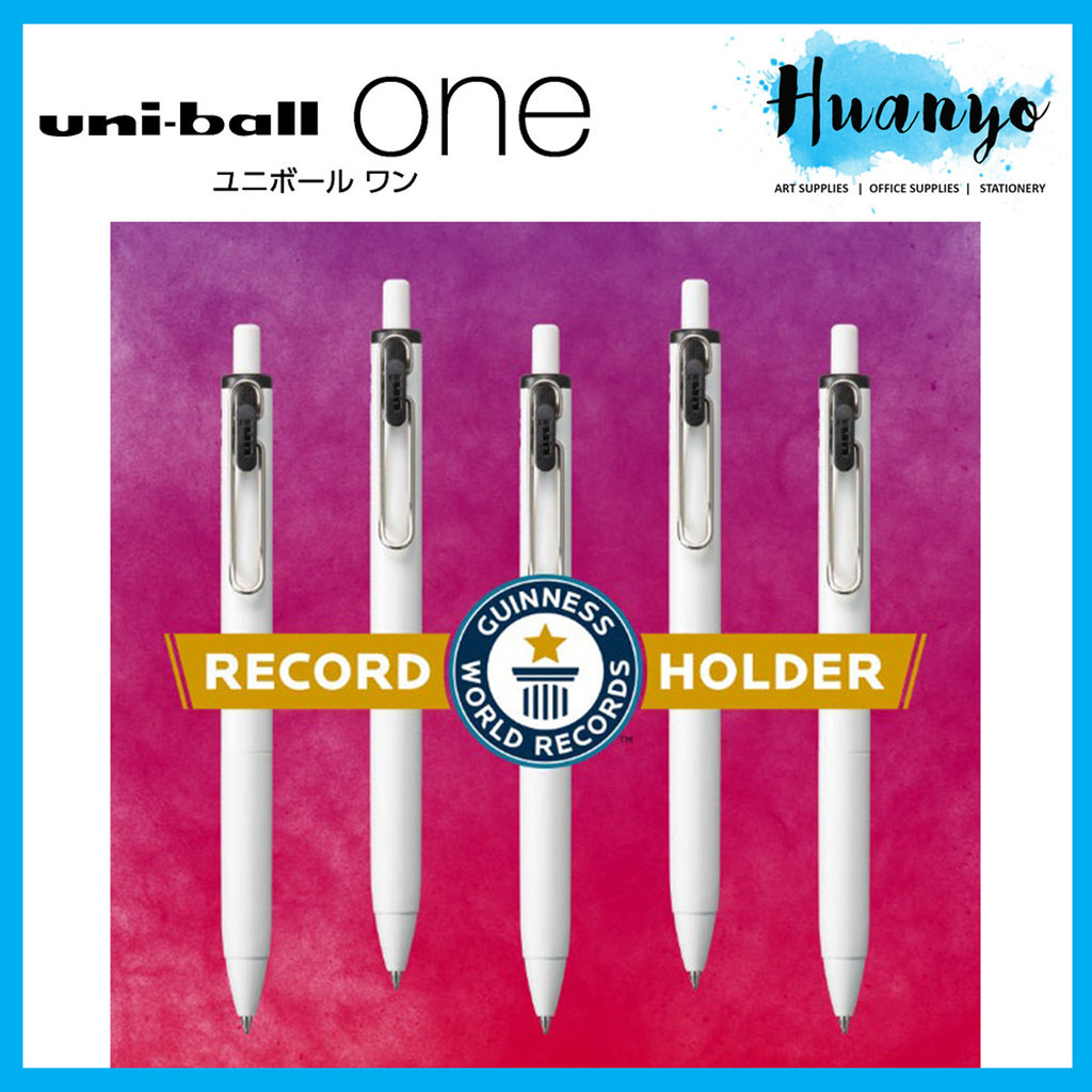 Uni Ball Best Pen In The World Uni Uni-ball One Retractable Colour
