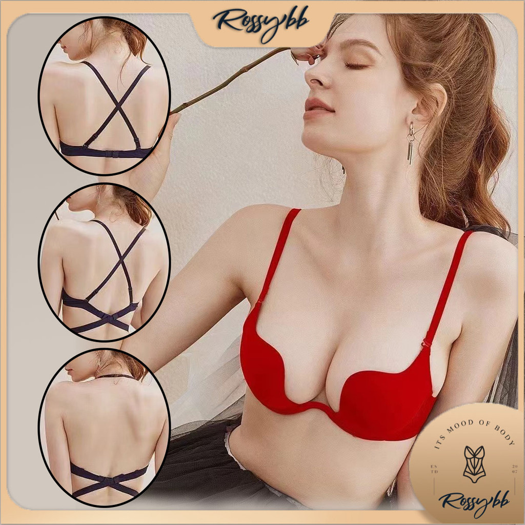 Baju Dalam Wanita Seksi Sexy Backless Bra 6type Beauty Back Seamless Bra 美背内衣 [UW050]