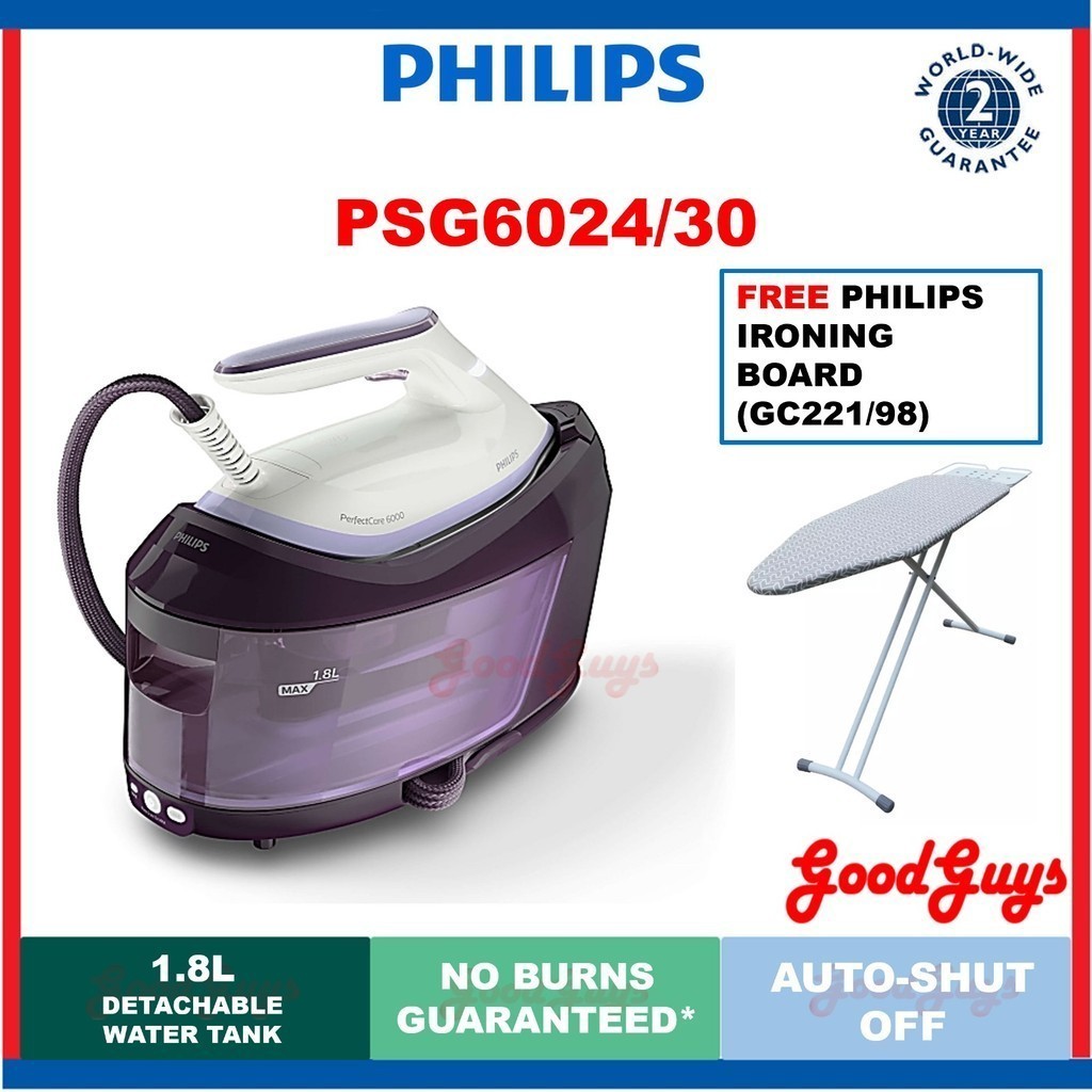 Philips PSG6024/30 1.8L 6000 Series Steam Generator (PSG6024)