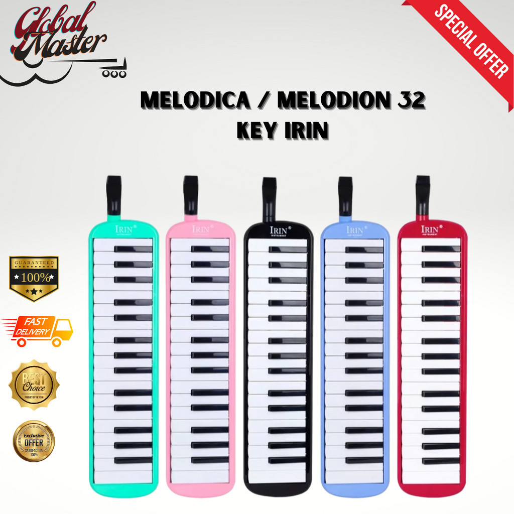 MELODICA / MELODION 32 KEY IRIN