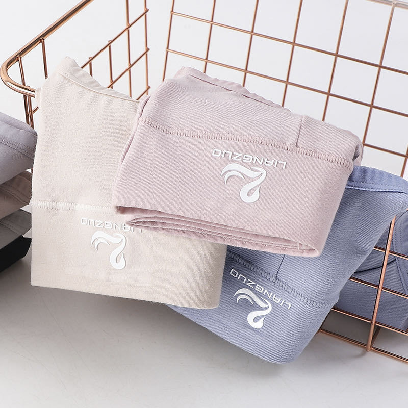 Girl Middle Waist Panties Comfort Breathable Panties Women Underwear Female Underpants Innerwear Seluar Dalam Wanita