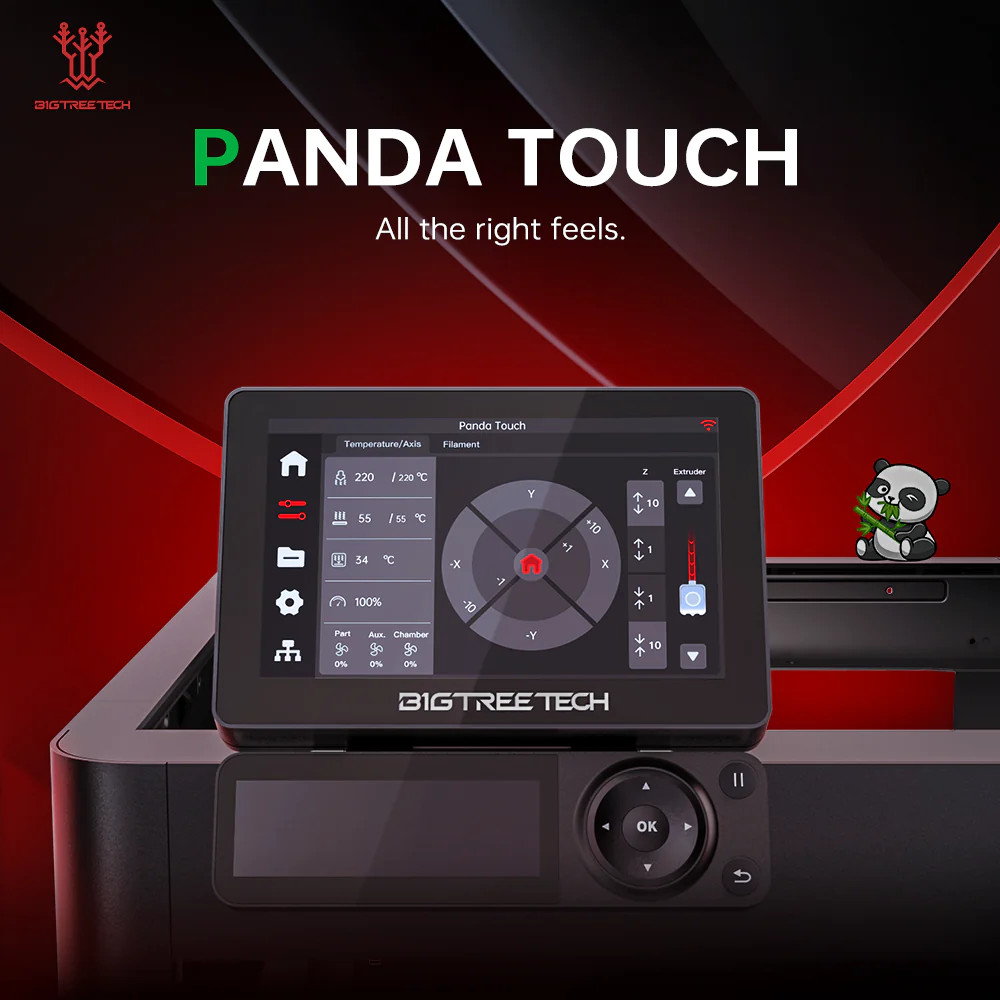 Bigtreetech panda touch v1.0, 5