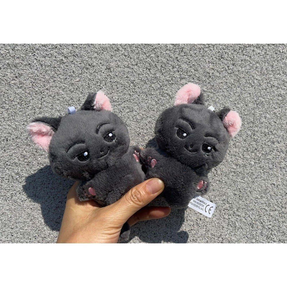 Kpop Idol ENHYPEN Jay American Cat Doll Keyring Plush Dolls