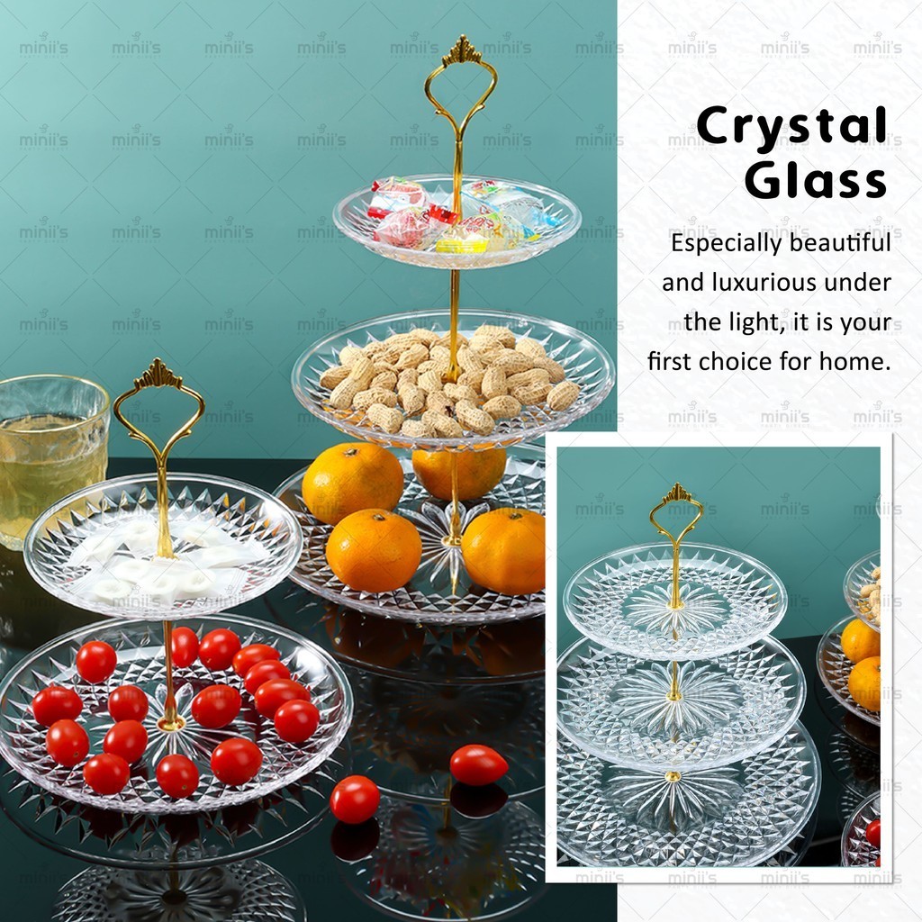 MINIIS Cake Stand Dessert Stand Cupcake Stand High Tea Stand