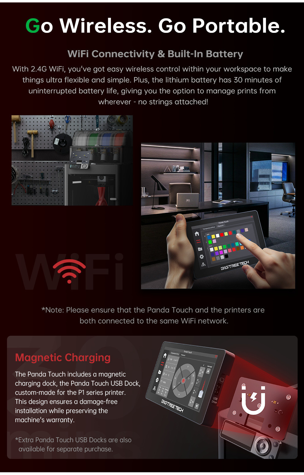 Bigtreetech panda touch v1.0, 5