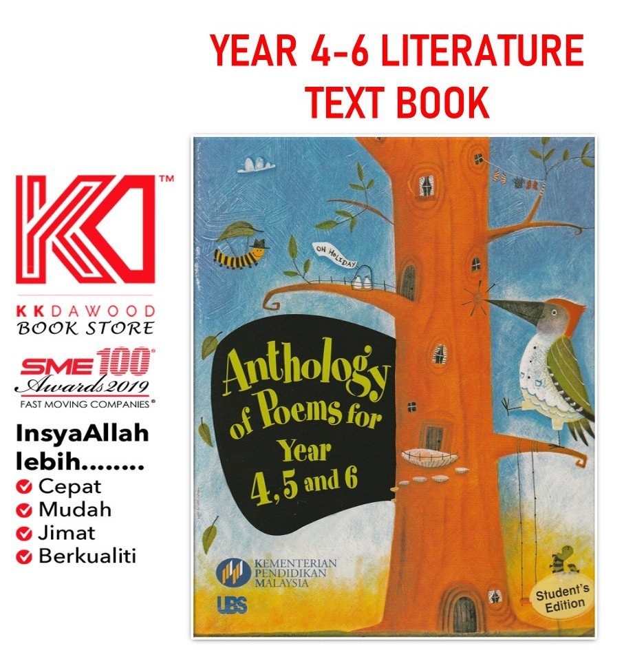 [KKD] Buku Teks Tahun 4,5&6 Anthology of Poems