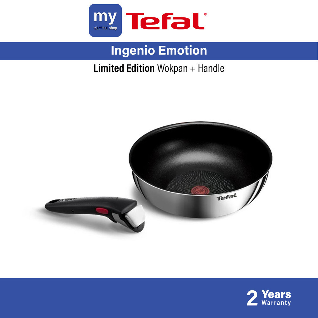 Tefal Ingenio Emotion Wokpan + Handle L8977774