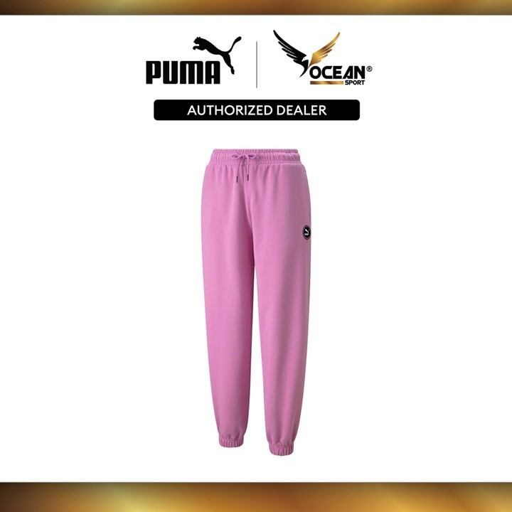 PUMA Women's SWxP Sports Sweatpants (Purple) 53356715