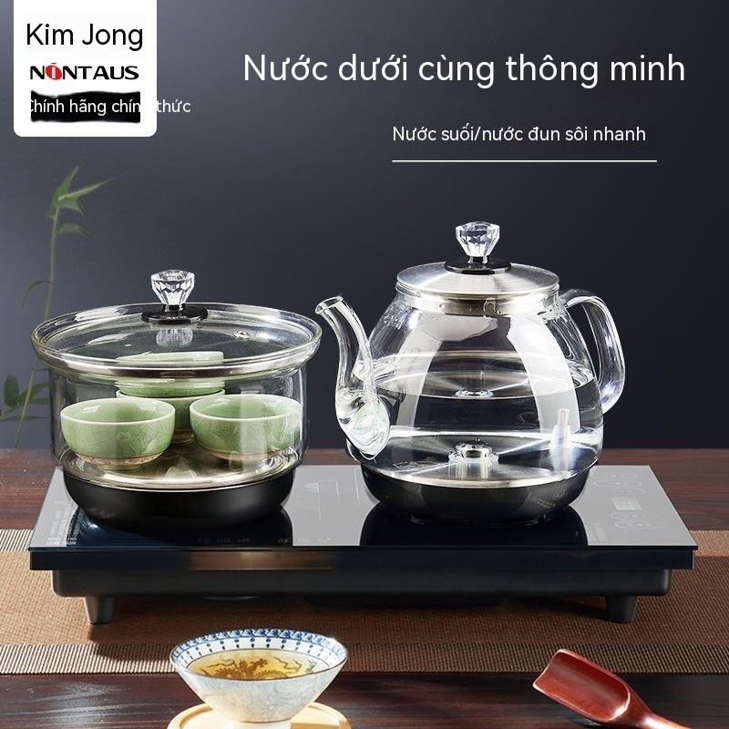 Kim Jong-un Automatic Household Glass Under Boiling Water On Electric Teapot