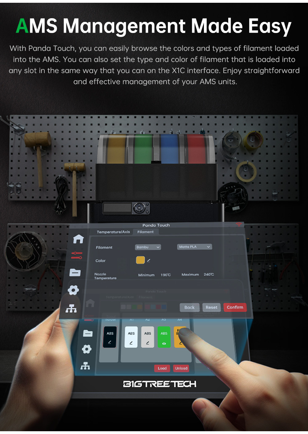 Bigtreetech panda touch v1.0, 5