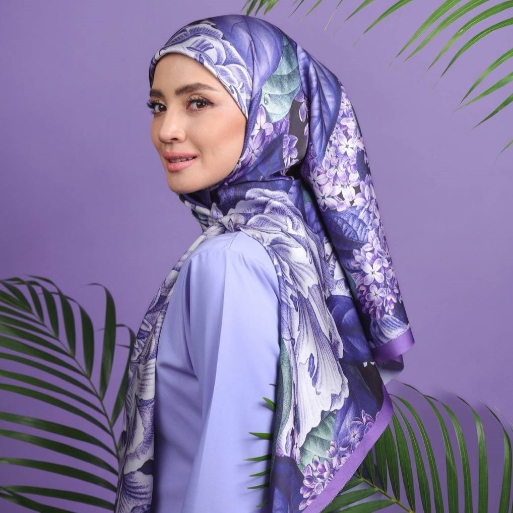 FAZURA Bawal Matte Satin Khesuma Warna Collection