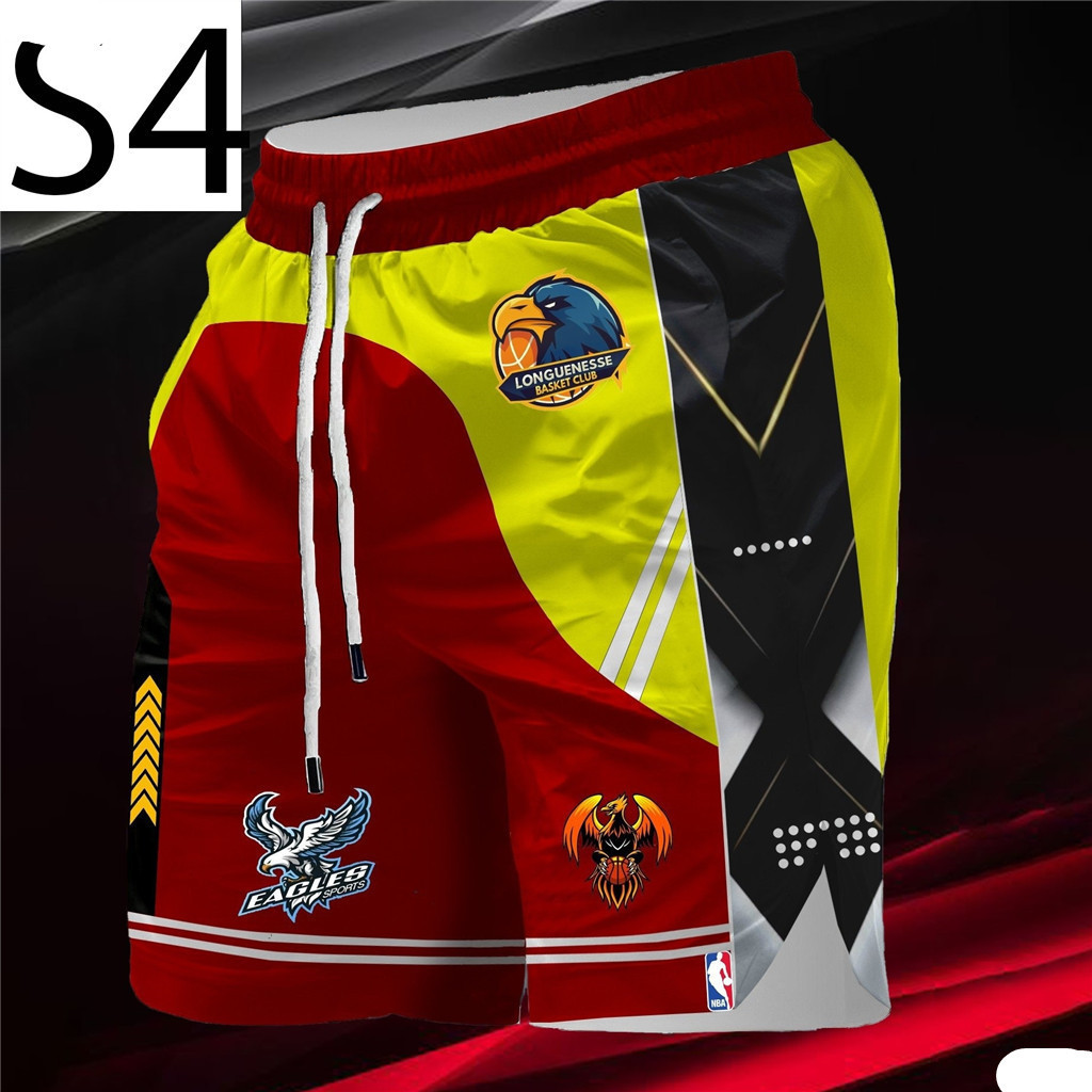 2025 New Fashion Men Outdoor Shorts Summer Beach Sports Casual Loose Shorts Men's Bottoms