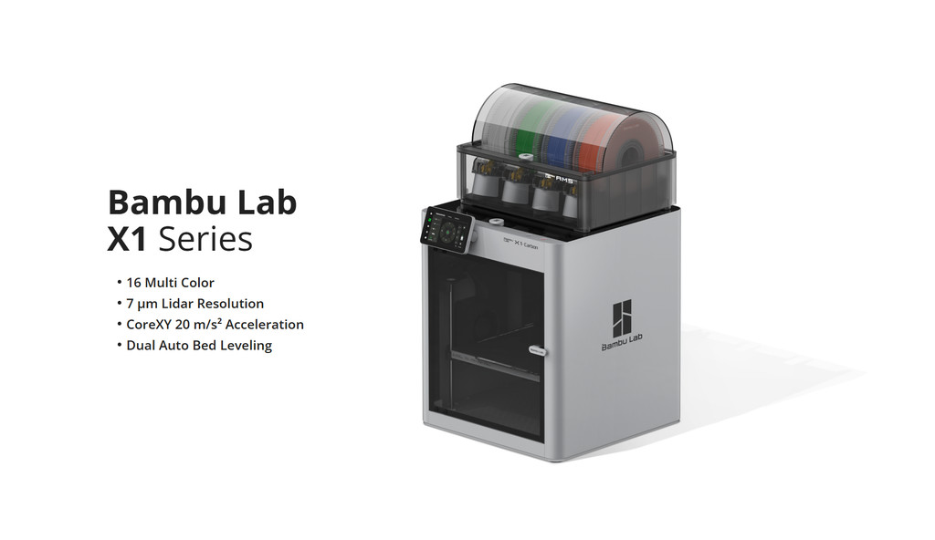Bambu Lab X1 Carbon Overview