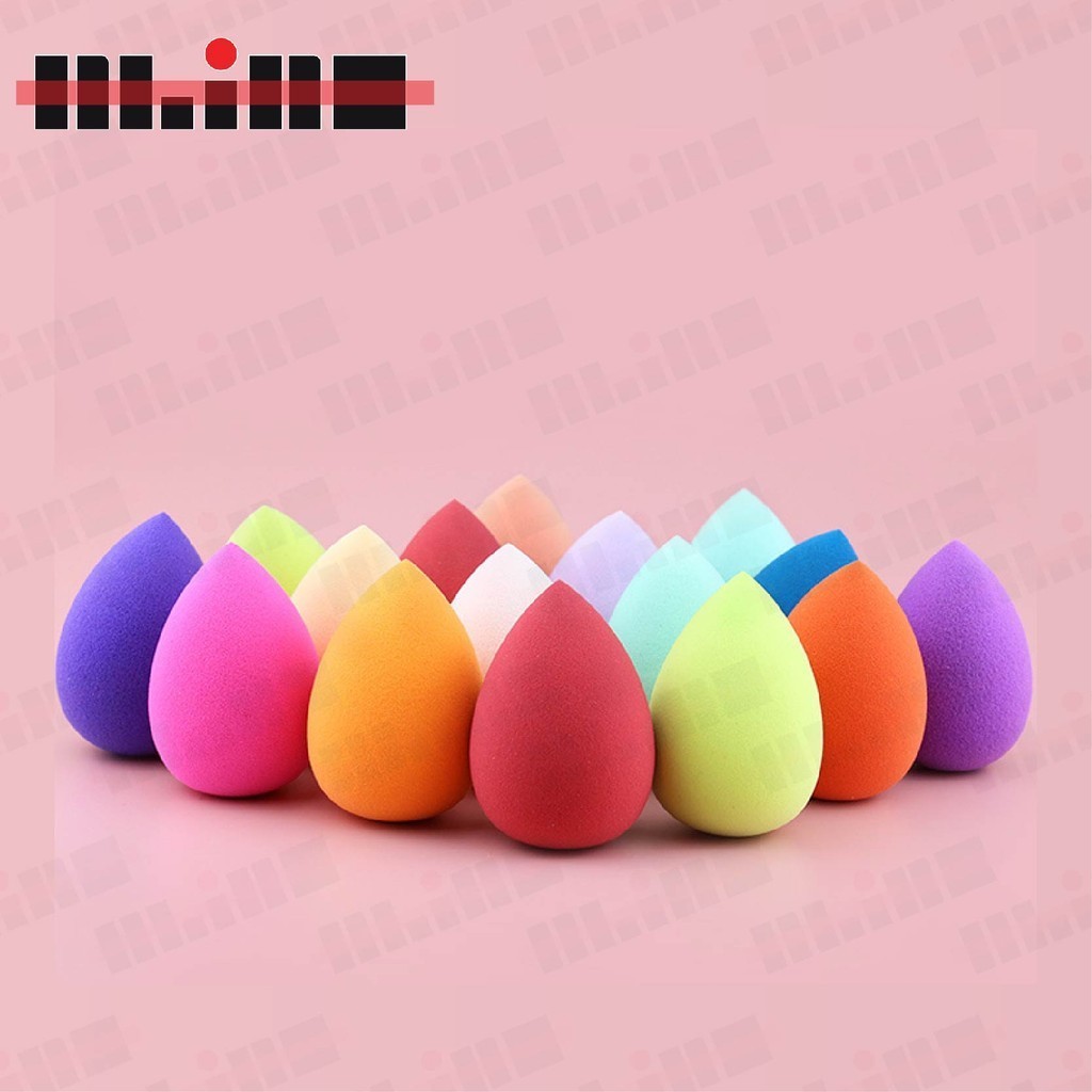 Makeup Sponge Foundation Soft Sponge Cosmetic Puff Egg Foundation Water Drop Blender