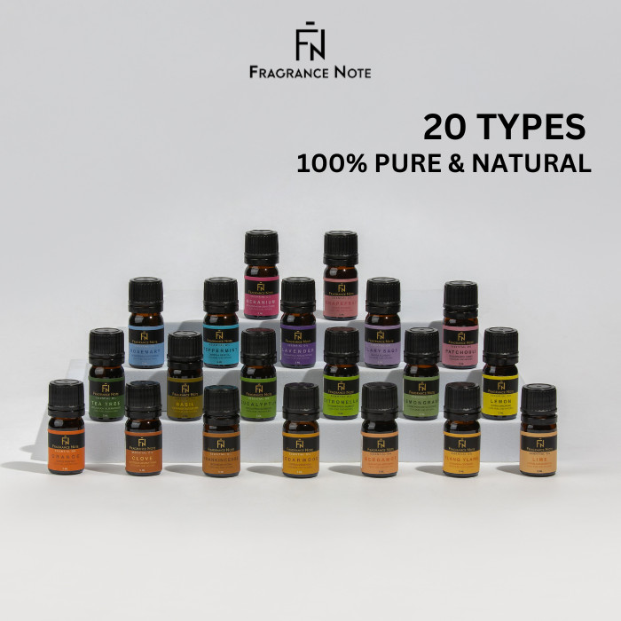 FRAGRANCE NOTE 100% Pure and Natural Essential Oil