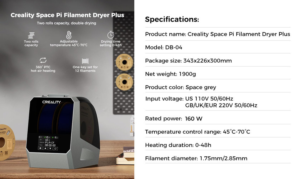 Creality Space Pi Plus