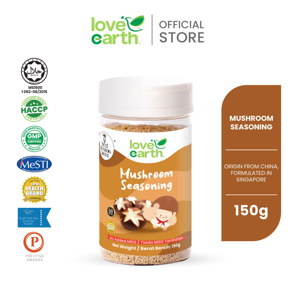 Love Earth Mushroom Seasoning 150g