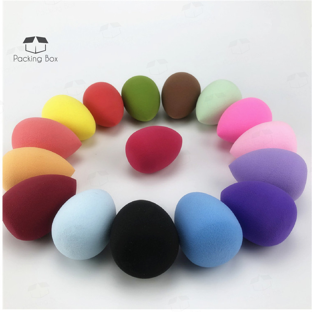 PKB Makeup Sponge Foundation Soft Sponge Cosmetic Puff Egg Foundation Water Drop Blender
