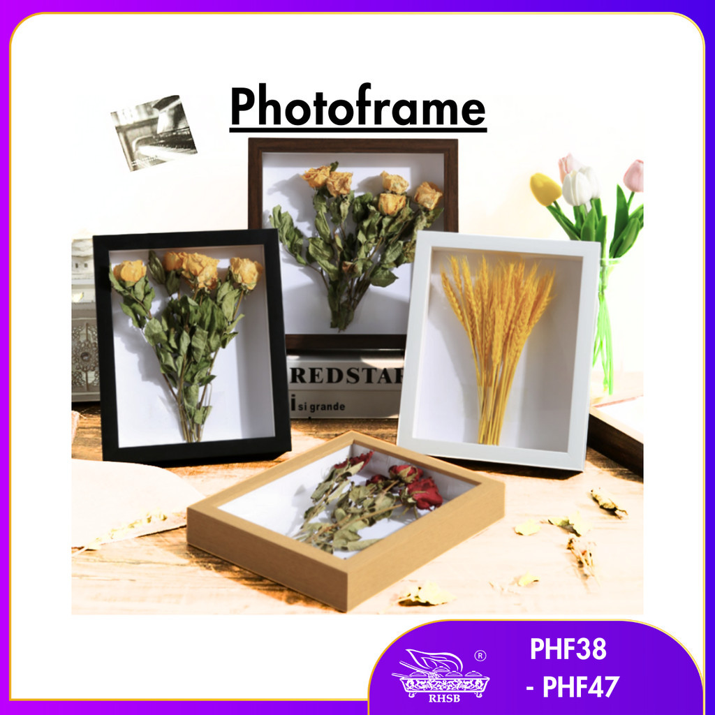 3D PHOTOFRAME / HOLLOW FRAME / WOOD FRAME PHOTO / BINGKAI FOTO MAS KAHWIN / FRAME HANTARAN WANG/ DIY WEDDING PHOTO