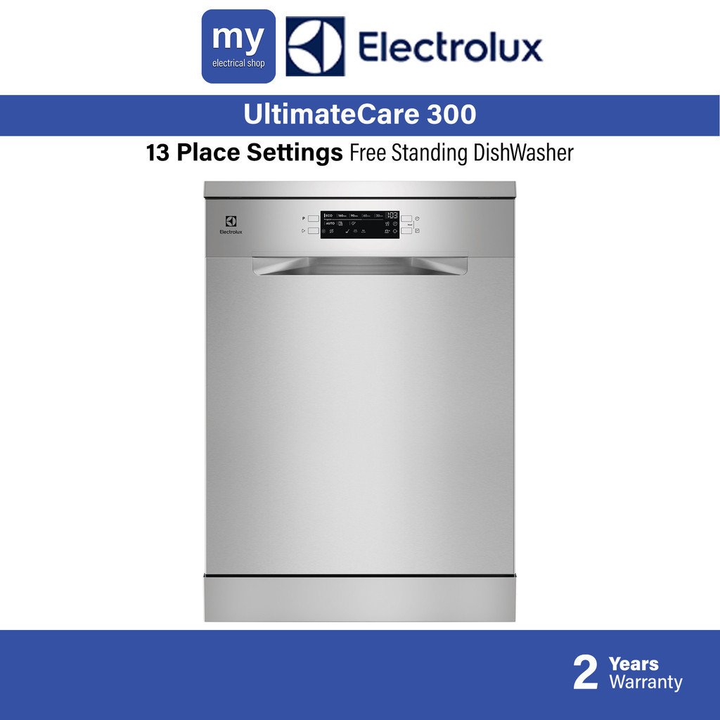 Electrolux FreeStanding Dishwasher Dish Washer Mesin Cuci Pinggan ESA47200SX ESA47200