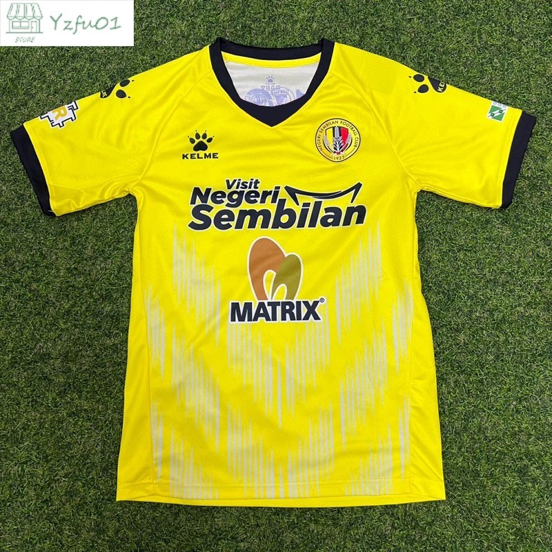 Jersey Negeri Sembilan Kuning