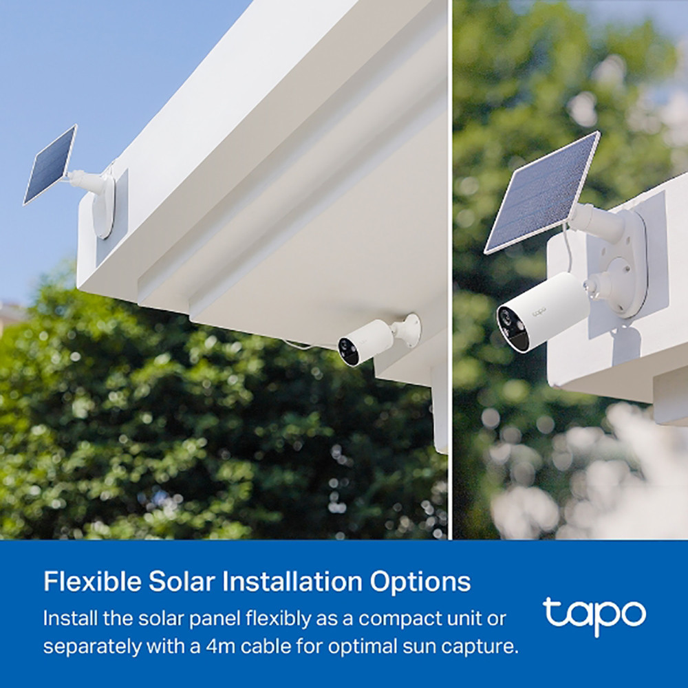 TP-Link Tapo C410 KIT Solar-Powered Security Camera Kit 2K