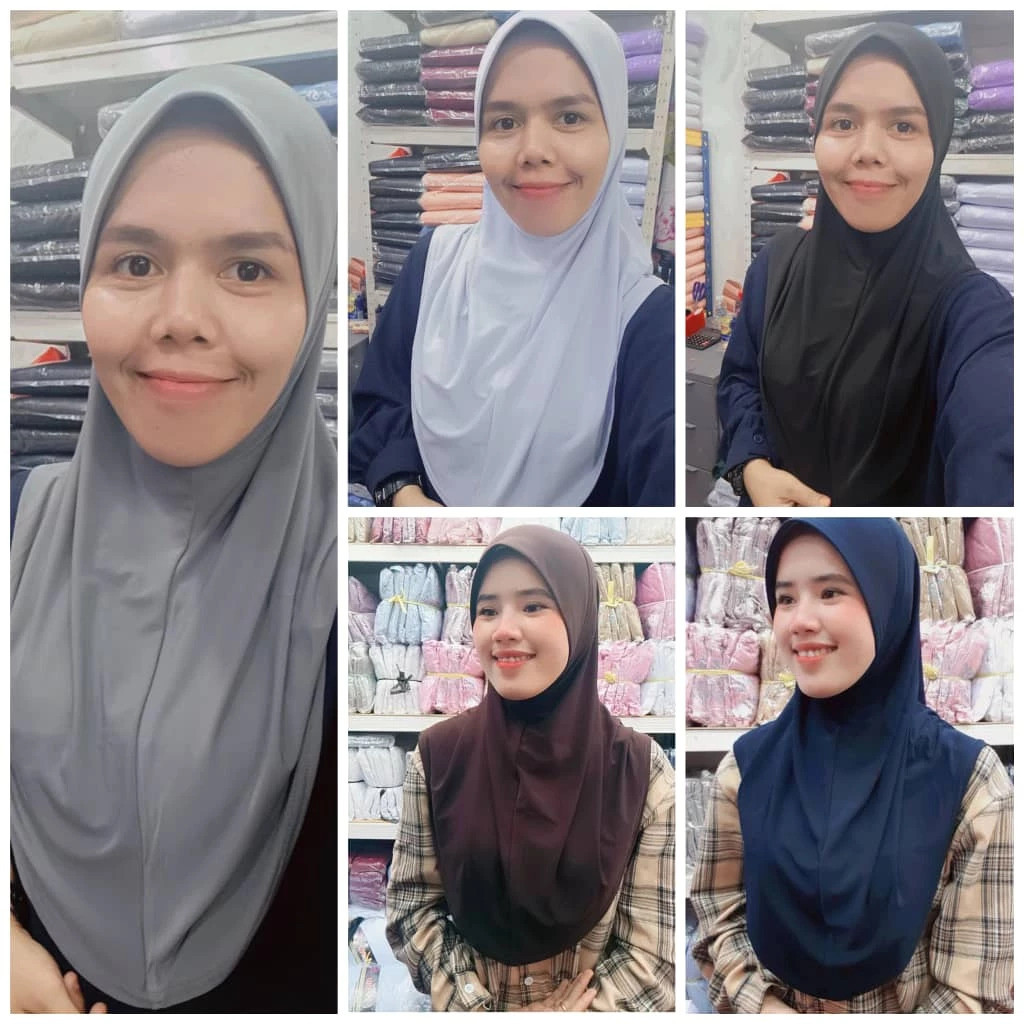 tudung polis / imigresen / penjara / askar / pdrm / awning half scuba /awning full scuba