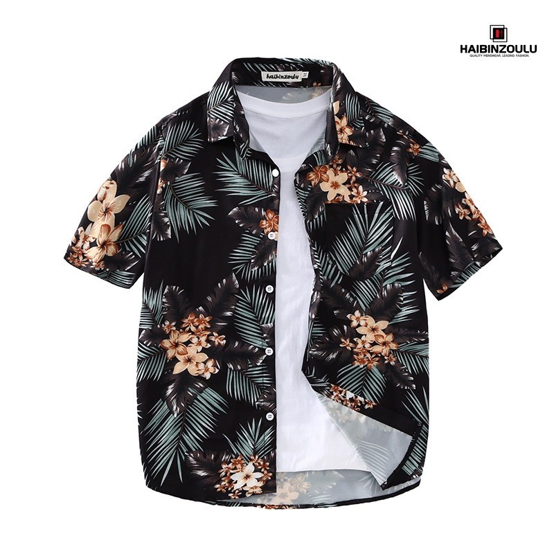 Wear our multicolored men's shirts to stay cool and fashionable - perfect for trendy summers!