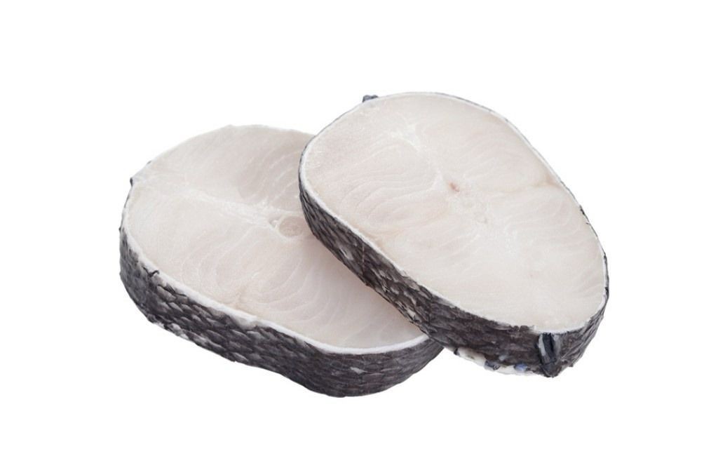 Premium Cod Fish 2-3 pcs (0.9-1kg) 鳕鱼 Sung Tao Frozen Seafood Chile Cod Fish Steak Cut Ikan Kod