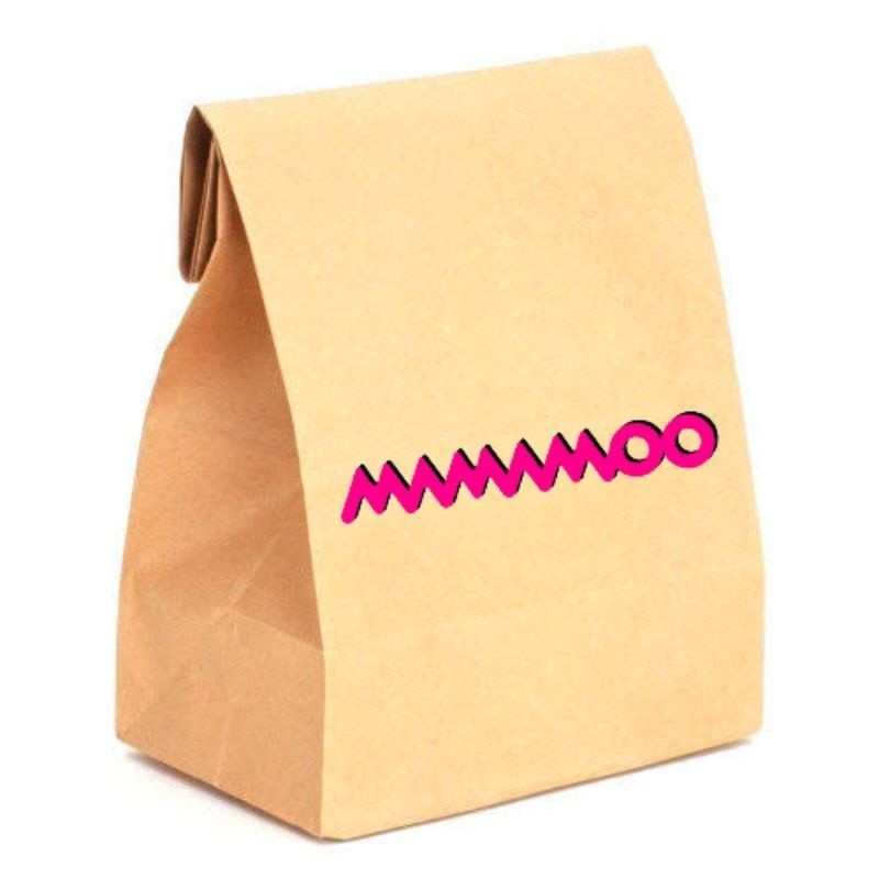 MAMAMOO MERCHANDISE SET POUCH UN-OFFICIAL CONSIST OF 12 PCS RANDOM MERCH