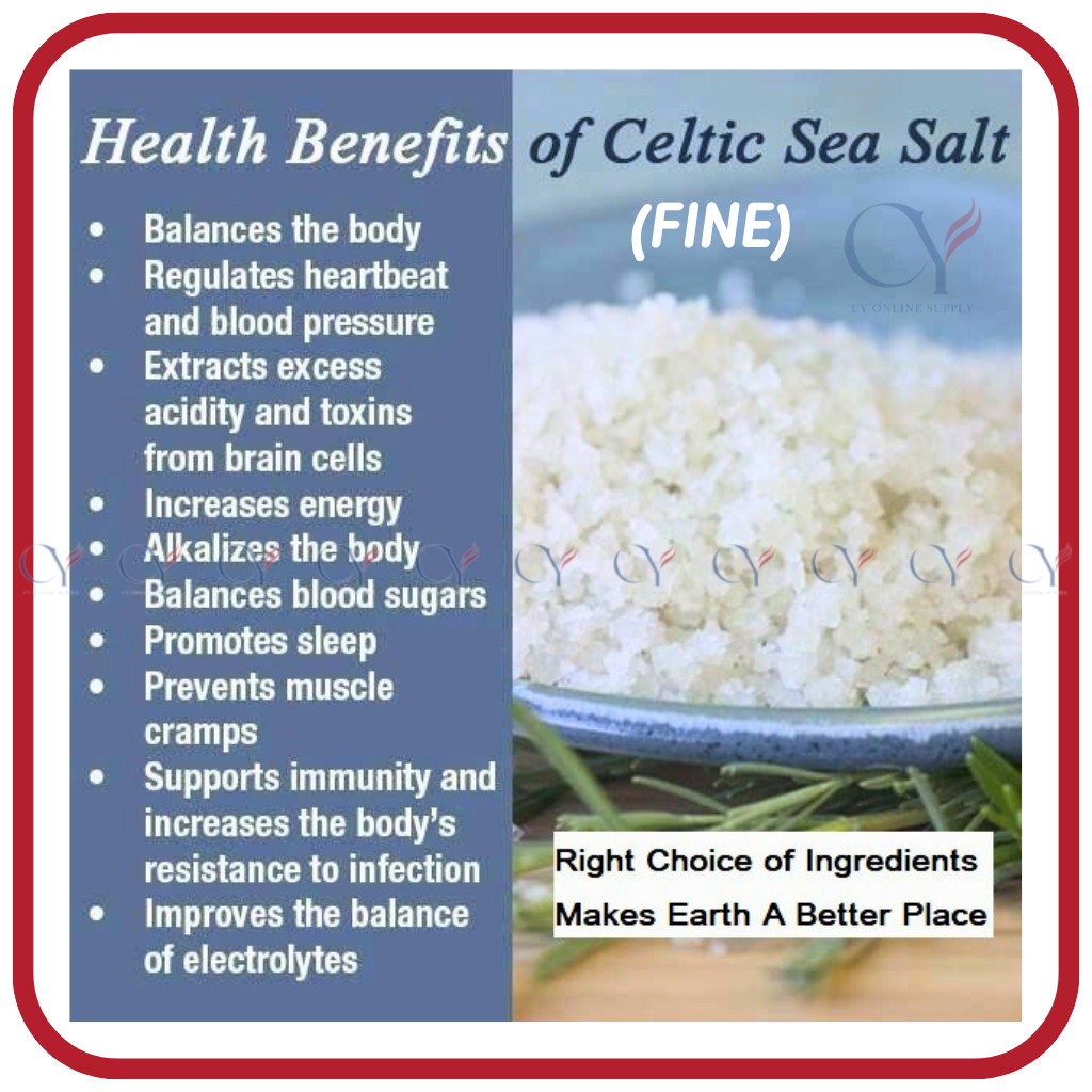 200G NATURAL FRENCH CELTIC SEA SALT FINE GROUND 法国天然幼海盐 法国天然海盐 (细) 调味 NATURAL FINE SEA SALT PRODUCT OF FRANCE